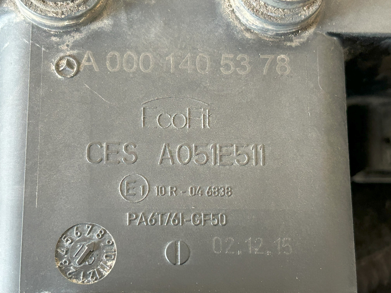 MERCEDES-BENZ ACTROS MP4 ADBLUE PUMP - Издувен систем за Камион: слика 3 MERCEDES-BENZ ACTROS MP4 ADBLUE PUMP - Издувен систем за Камион: слика 3