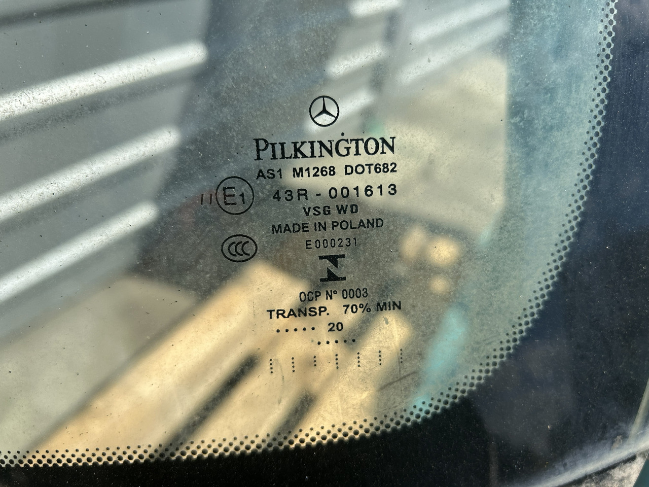 MERCEDES-BENZ AROCS MP4 LEFT SIDE QUARTER PANEL M CLASSIC SPACE - Кабина: слика 4 MERCEDES-BENZ AROCS MP4 LEFT SIDE QUARTER PANEL M CLASSIC SPACE - Кабина: слика 4