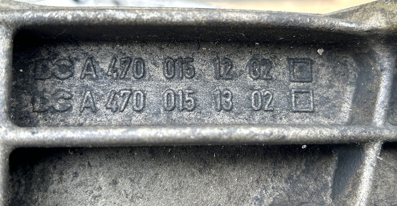 Брегаста оска MERCEDES CLUTCH TIMING HOUSING ACTROS MP4: слика 6