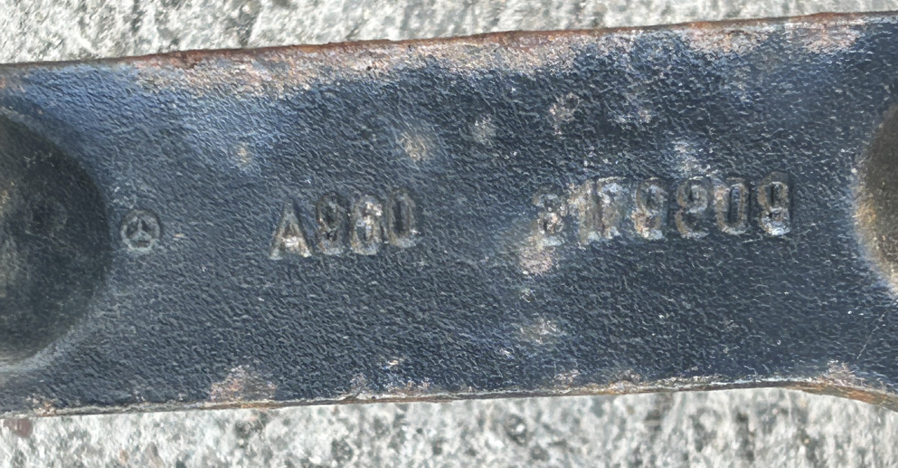 MERCEDES COMPLETE CABIN TIPPING ROD ACTROS MP4 - Суспензија на кабината: слика 3 MERCEDES COMPLETE CABIN TIPPING ROD ACTROS MP4 - Суспензија на кабината: слика 3