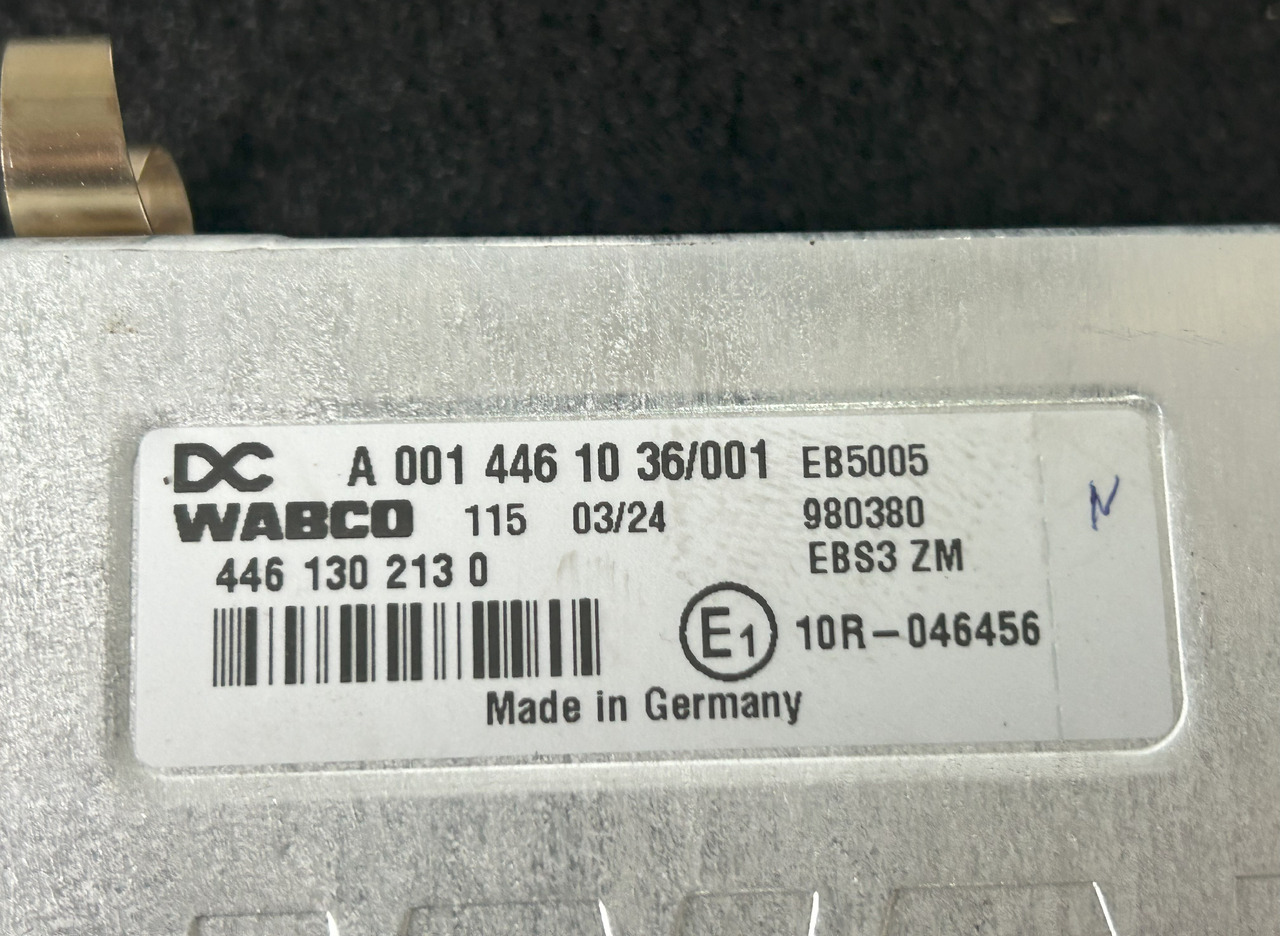 MERCEDES EBS CONTROLLER AROCS MP4 - Единица за контрола: слика 5 MERCEDES EBS CONTROLLER AROCS MP4 - Единица за контрола: слика 5