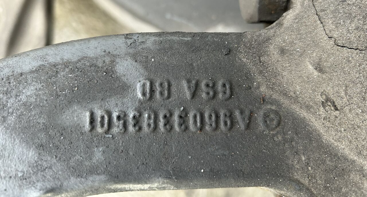 Mercedes-Benz ACTROS MP4 A9603312701 Mercedes-Benz ACTROS MP4 truck - Оска и делови за Камион: слика 4 Mercedes-Benz ACTROS MP4 A9603312701 Mercedes-Benz ACTROS MP4 truck - Оска и делови за Камион: слика 4