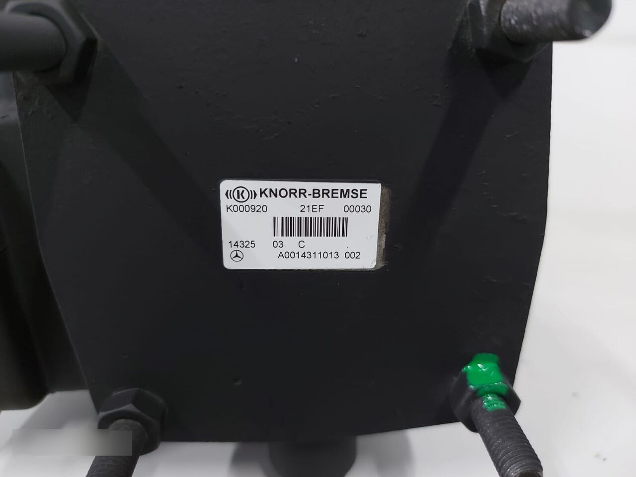 Mercedes-Benz ACTROS MP4 EBS Trailer Control Module K000920 Mercedes-Benz ACTROS MP4 truck - Кочионен вентил за Камион: слика 3 Mercedes-Benz ACTROS MP4 EBS Trailer Control Module K000920 Mercedes-Benz ACTROS MP4 truck - Кочионен вентил за Камион: слика 3