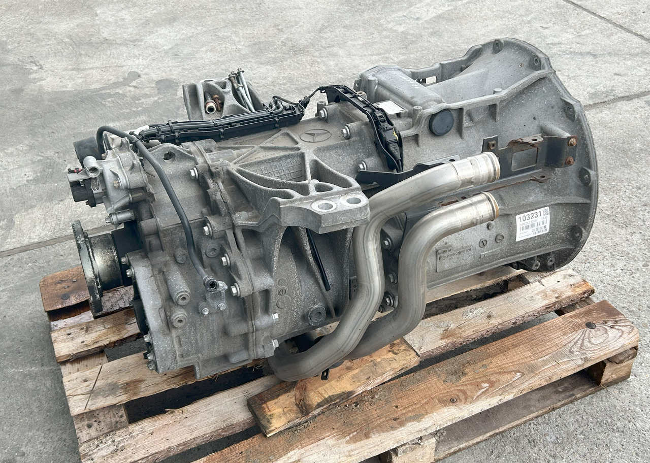 Mercedes-Benz ACTROS MP4 G211-12 - Менувач за Камион: слика 1 Mercedes-Benz ACTROS MP4 G211-12 - Менувач за Камион: слика 1