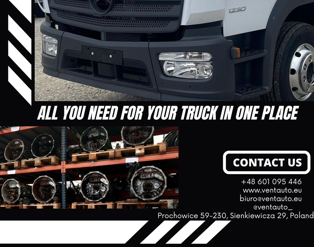 Mercedes-Benz ACTROS MP4 truck - Волан за управување за Камион: слика 4 Mercedes-Benz ACTROS MP4 truck - Волан за управување за Камион: слика 4