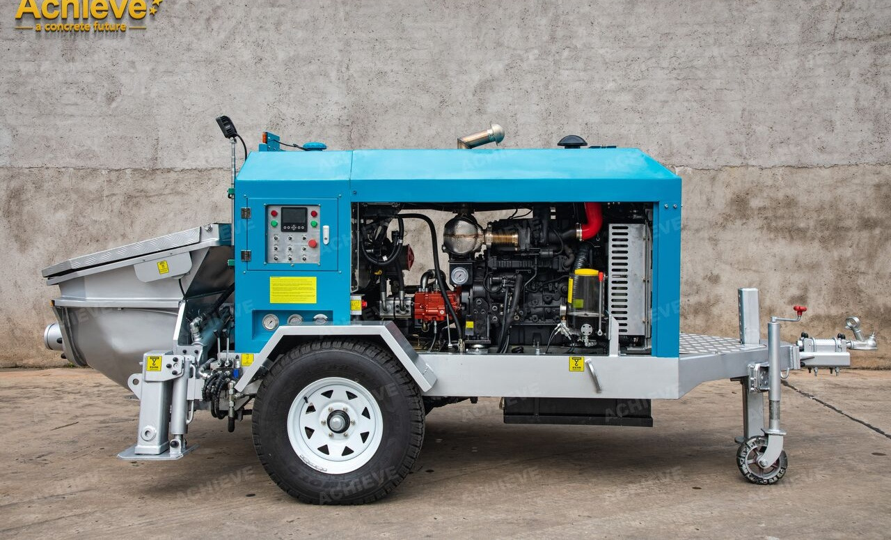ACHIEVE New AP300-TDE European Version 【ACHIEVE】100% BRAND NEW !!! - Стационарна бетонска пумпа: слика 1 ACHIEVE New AP300-TDE European Version 【ACHIEVE】100% BRAND NEW !!! - Стационарна бетонска пумпа: слика 1