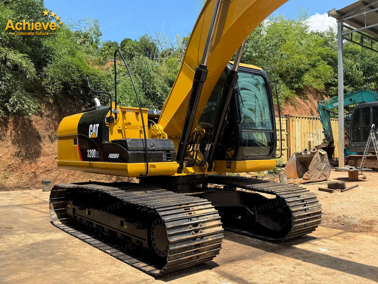 CATERPILLAR 【ACHIEVE】TOP CONDITION!!! CAT 320D2L tracked excavator - Багер гасеничар: слика 5 CATERPILLAR 【ACHIEVE】TOP CONDITION!!! CAT 320D2L tracked excavator - Багер гасеничар: слика 5