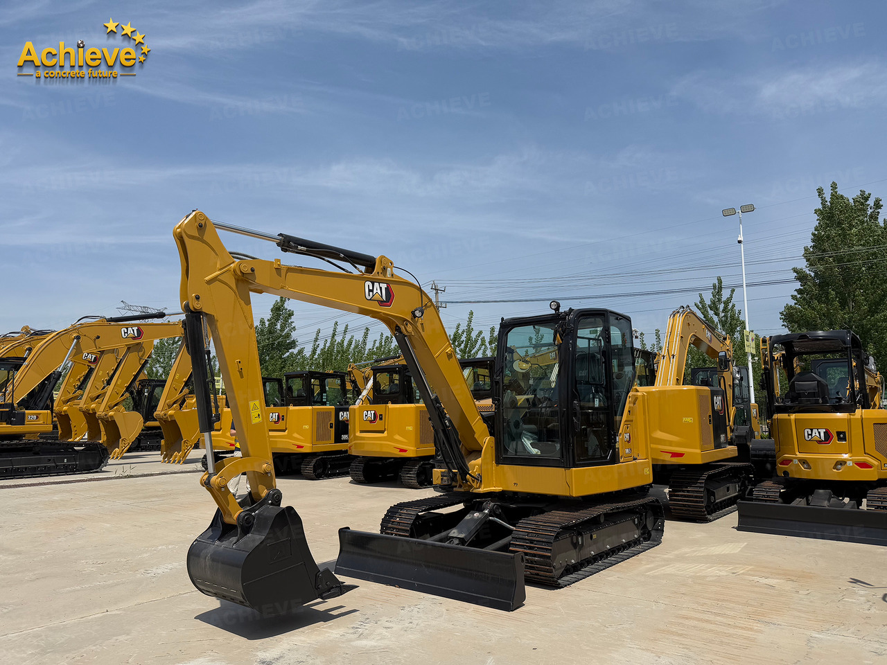 CATERPILLAR CAT®2025 306.5 Mini Hydraulic Excavator UD 0.25 m³ 36.5/2400 kw/rpm C2.4T 105 L【ACHIEVE】 TOP CONDITION!!! - Багер гасеничар: слика 3 CATERPILLAR CAT®2025 306.5 Mini Hydraulic Excavator UD 0.25 m³ 36.5/2400 kw/rpm C2.4T 105 L【ACHIEVE】 TOP CONDITION!!! - Багер гасеничар: слика 3