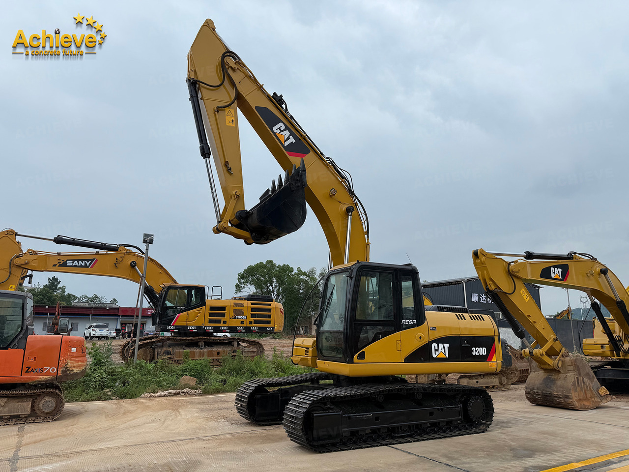 CATERPILLAR CAT 320D C6.4ACERT 1m³ 20930KG 20TON 103Kw/2000rpm 35Mpa【ACHIEVE】 TOP CONDITION!!! - Багер: слика 4 CATERPILLAR CAT 320D C6.4ACERT 1m³ 20930KG 20TON 103Kw/2000rpm 35Mpa【ACHIEVE】 TOP CONDITION!!! - Багер: слика 4