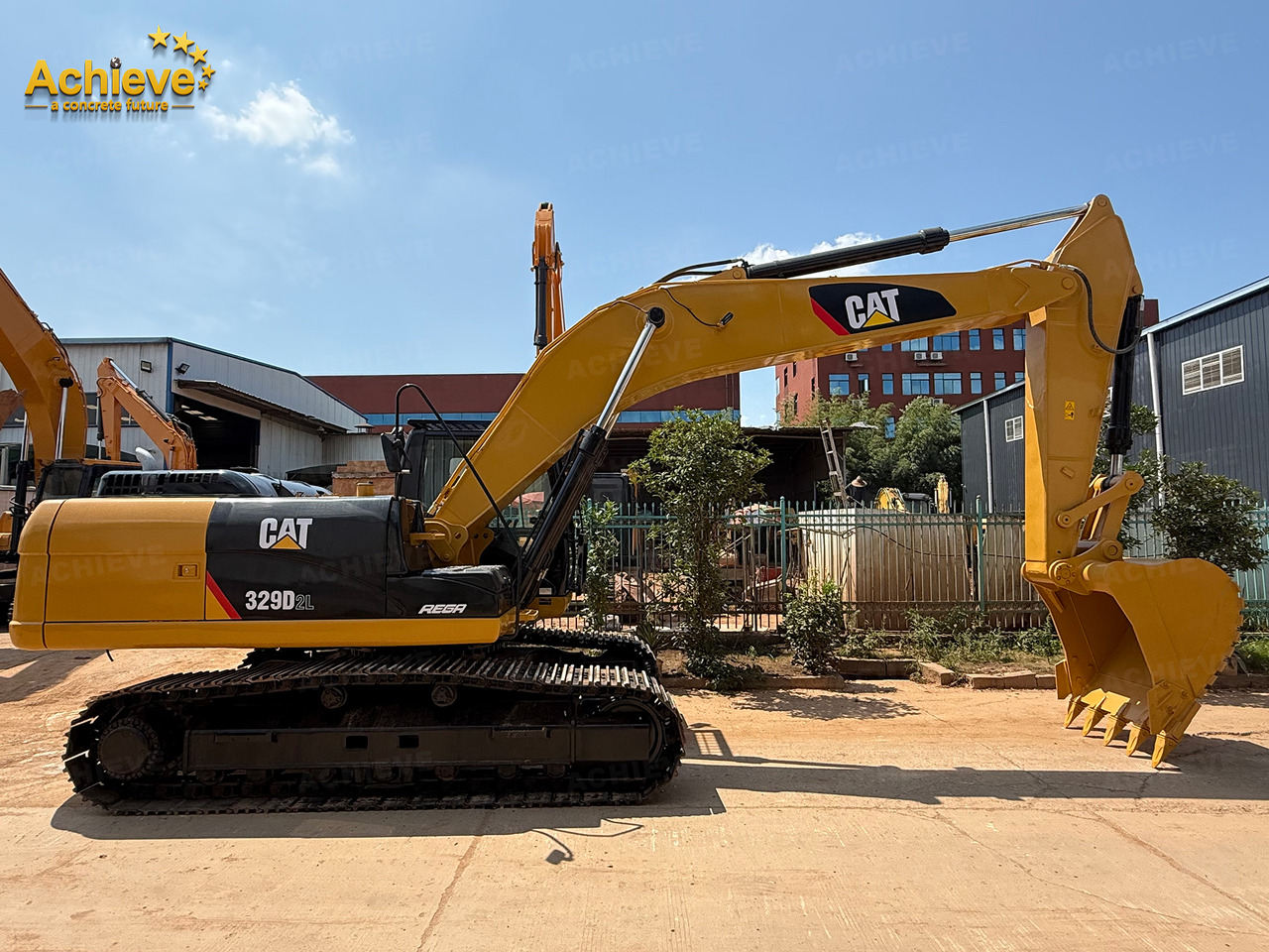 CATERPILLAR CAT 329D2L Rebuild 502.7h 158kw 1.54m³ C7.1ATAAC【ACHIEVE】 TOP CONDITION!!! - Багер: слика 2 CATERPILLAR CAT 329D2L Rebuild 502.7h 158kw 1.54m³ C7.1ATAAC【ACHIEVE】 TOP CONDITION!!! - Багер: слика 2