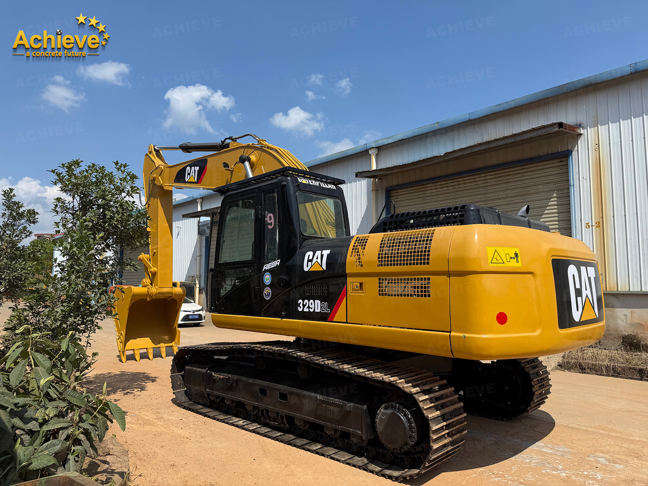 CATERPILLAR CAT 329D2L Rebuild 502.7h 158kw 1.54m³ C7.1ATAAC【ACHIEVE】 TOP CONDITION!!! - Багер: слика 3 CATERPILLAR CAT 329D2L Rebuild 502.7h 158kw 1.54m³ C7.1ATAAC【ACHIEVE】 TOP CONDITION!!! - Багер: слика 3