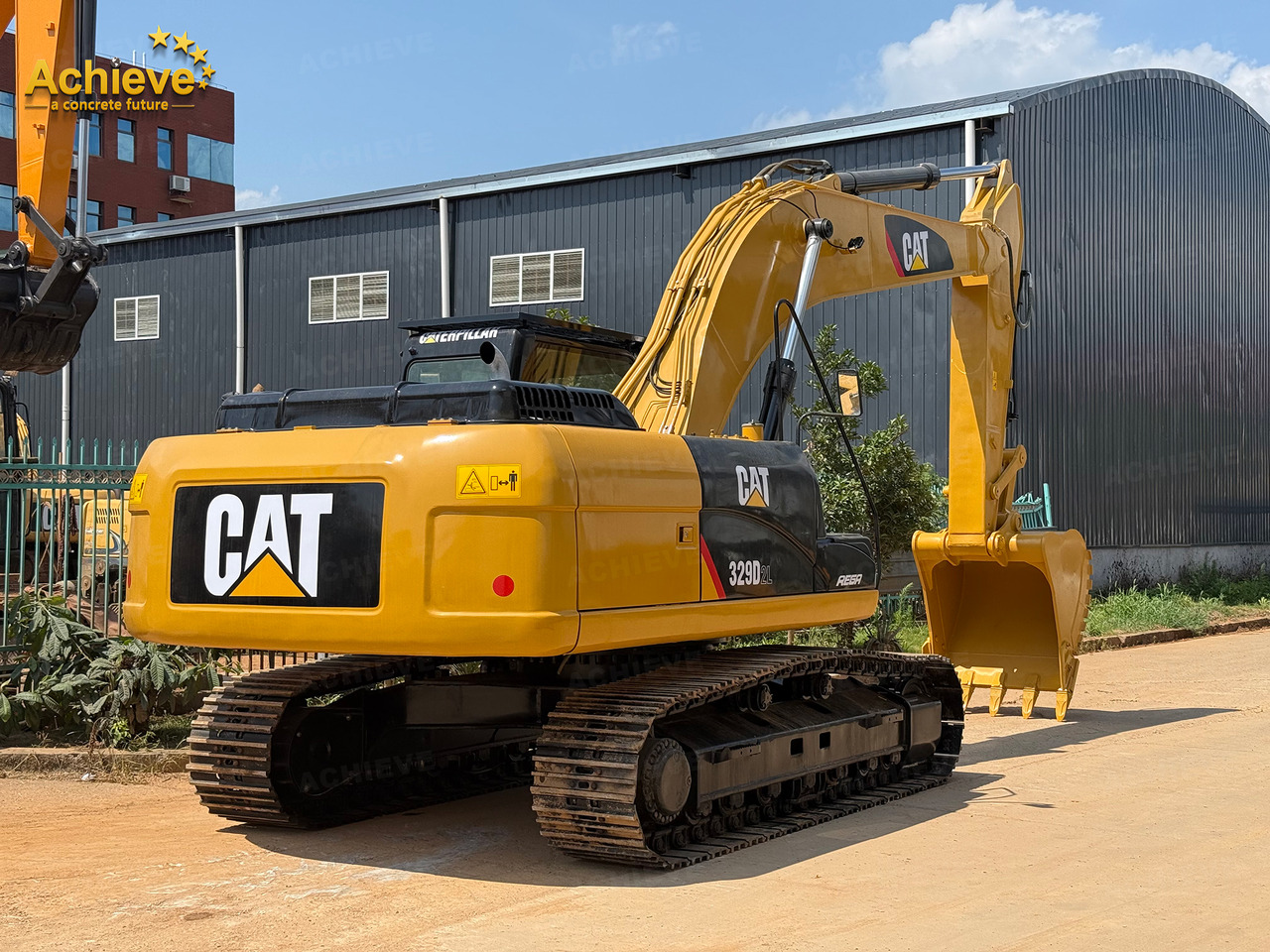CATERPILLAR CAT 329D2L Rebuild 502.7h 158kw 1.54m³ C7.1ATAAC【ACHIEVE】 TOP CONDITION!!! - Багер: слика 4 CATERPILLAR CAT 329D2L Rebuild 502.7h 158kw 1.54m³ C7.1ATAAC【ACHIEVE】 TOP CONDITION!!! - Багер: слика 4