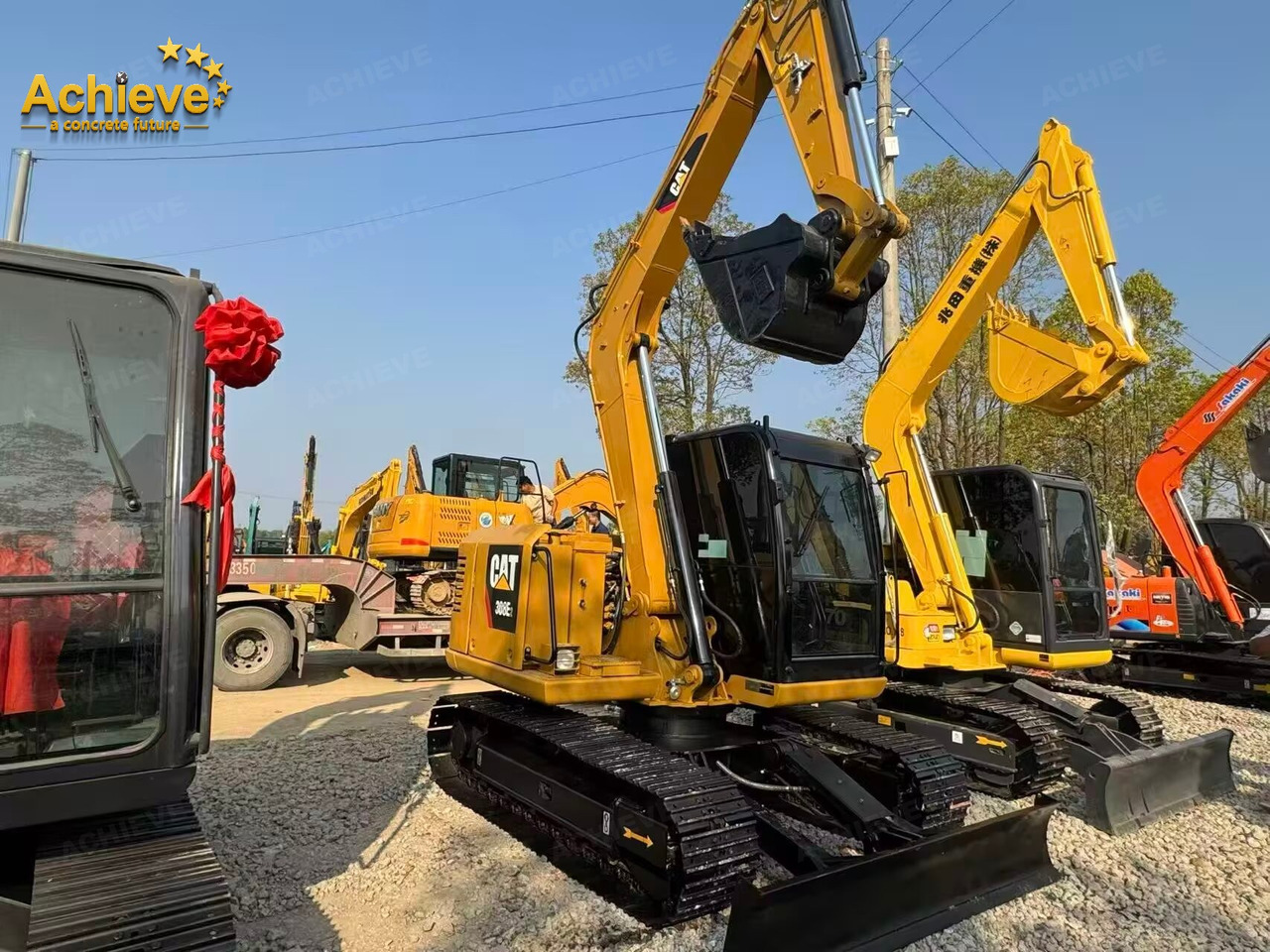 CATERPILLAR CATERPILLAR 307 CAT 36.5kW/h C2.4 DI 7,500 kg 51.0 kN 4.9 km/h【ACHIEVE】 TOP CONDITION!!! - Мини багер: слика 1 CATERPILLAR CATERPILLAR 307 CAT 36.5kW/h C2.4 DI 7,500 kg 51.0 kN 4.9 km/h【ACHIEVE】 TOP CONDITION!!! - Мини багер: слика 1