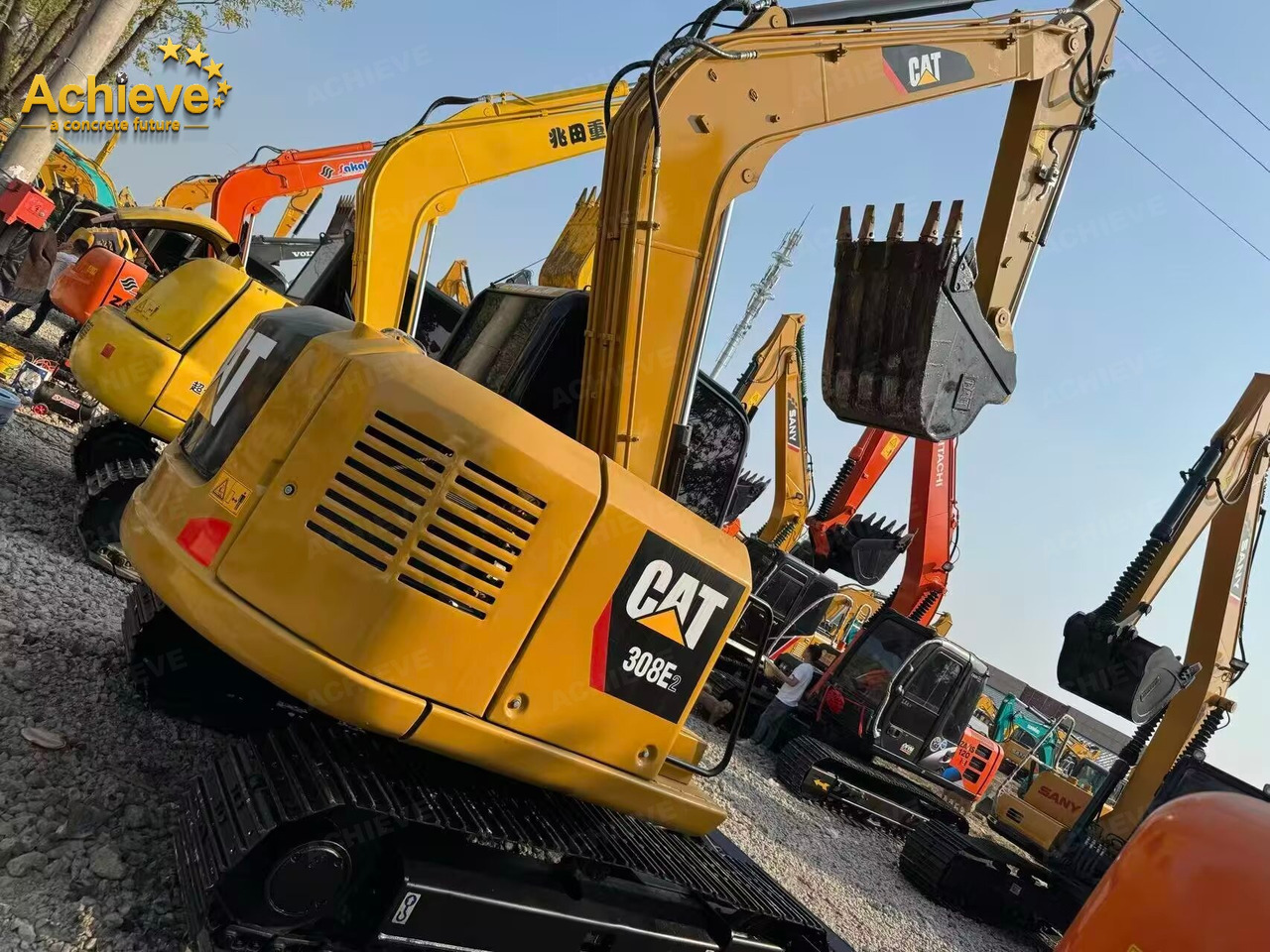 CATERPILLAR CATERPILLAR 307 CAT 36.5kW/h C2.4 DI 7,500 kg 51.0 kN 4.9 km/h【ACHIEVE】 TOP CONDITION!!! - Мини багер: слика 4 CATERPILLAR CATERPILLAR 307 CAT 36.5kW/h C2.4 DI 7,500 kg 51.0 kN 4.9 km/h【ACHIEVE】 TOP CONDITION!!! - Мини багер: слика 4