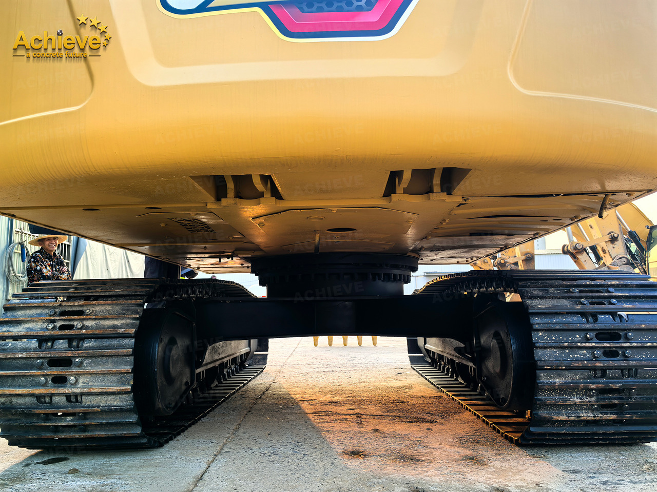 Багер гасеничар CATERPILLAR Caterpillar's new classic CAT® 320 GX hydraulic excavator 3571h 2021 0.93 m³ 110/2000 kw/rpm Cat® C4.4 390 L 【ACHIEVE】 TOP CONDITION!!!: слика 20