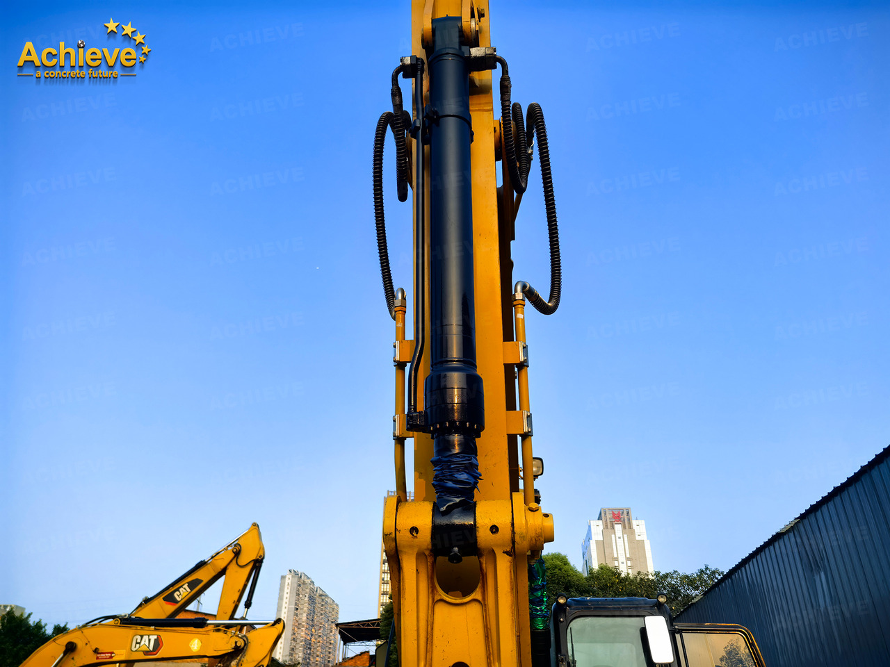 Багер гасеничар CATERPILLAR Caterpillar's new classic CAT® 320 GX hydraulic excavator 3571h 2021 0.93 m³ 110/2000 kw/rpm Cat® C4.4 390 L 【ACHIEVE】 TOP CONDITION!!!: слика 13