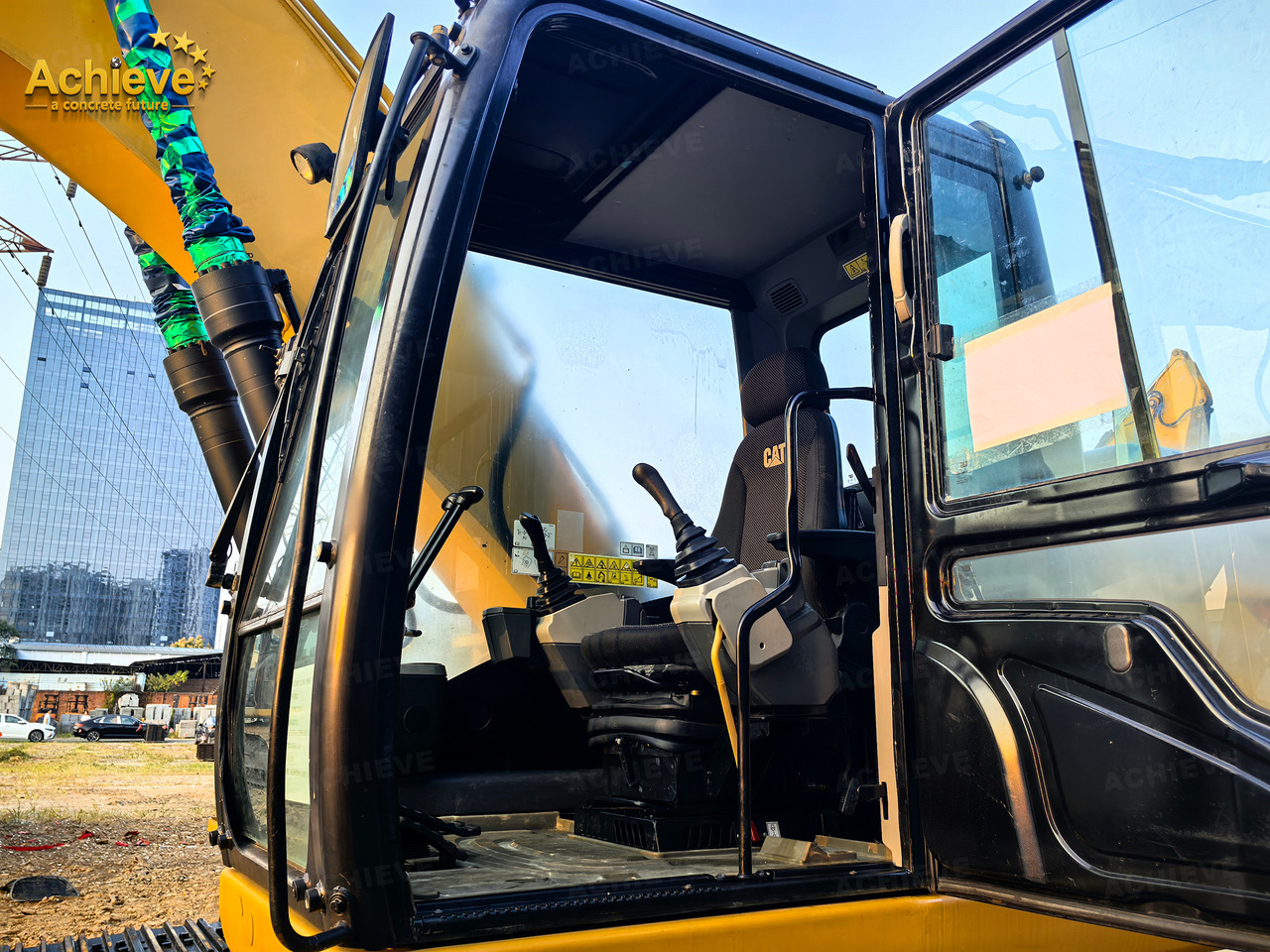 Багер гасеничар CATERPILLAR Caterpillar's new classic CAT® 320 GX hydraulic excavator 3571h 2021 0.93 m³ 110/2000 kw/rpm Cat® C4.4 390 L 【ACHIEVE】 TOP CONDITION!!!: слика 17