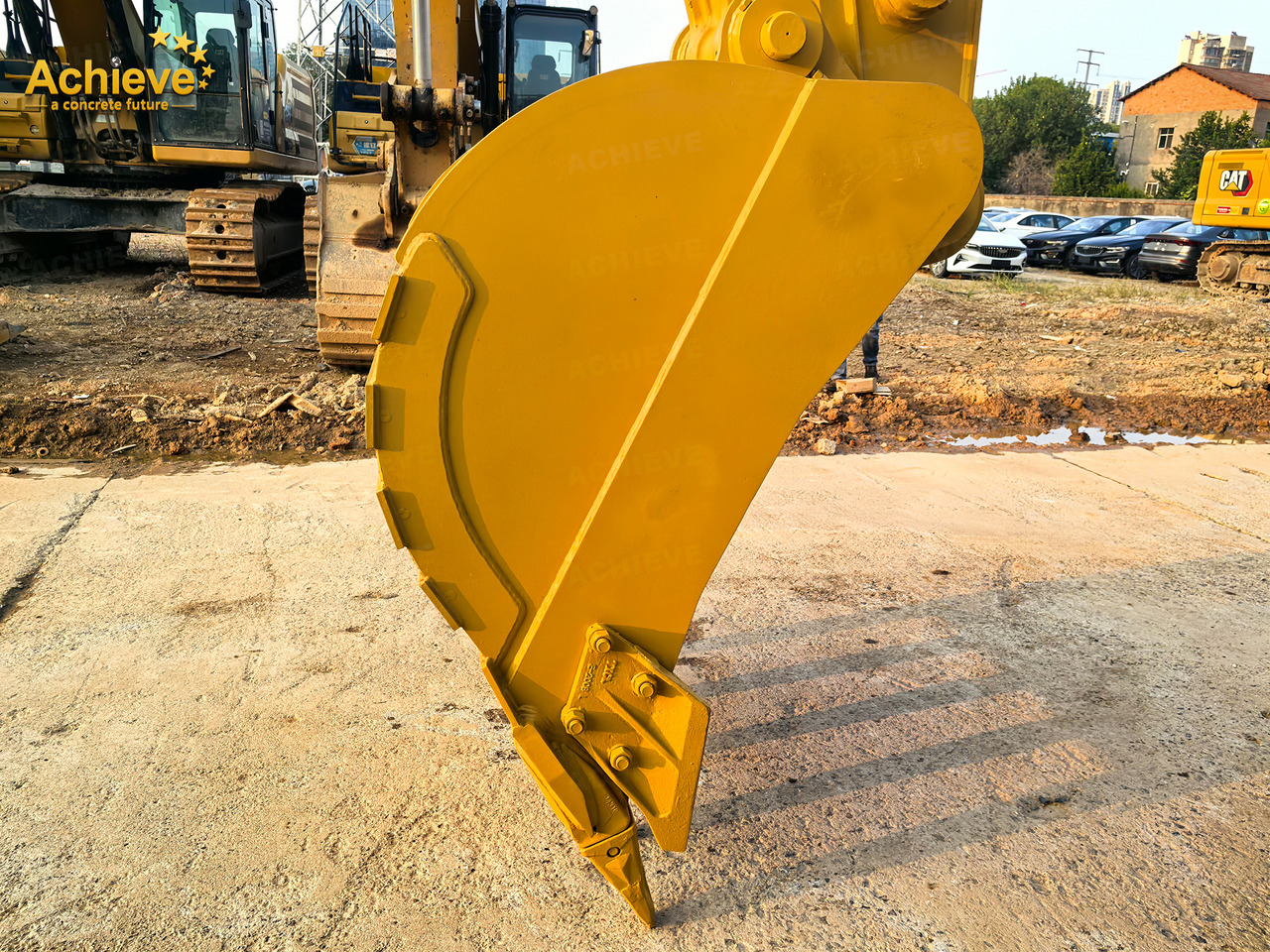Багер гасеничар CATERPILLAR Caterpillar's new classic CAT® 320 GX hydraulic excavator 3571h 2021 0.93 m³ 110/2000 kw/rpm Cat® C4.4 390 L 【ACHIEVE】 TOP CONDITION!!!: слика 24