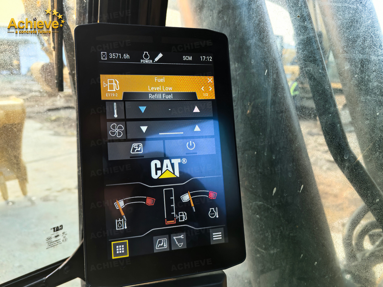 Багер гасеничар CATERPILLAR Caterpillar's new classic CAT® 320 GX hydraulic excavator 3571h 2021 0.93 m³ 110/2000 kw/rpm Cat® C4.4 390 L 【ACHIEVE】 TOP CONDITION!!!: слика 41