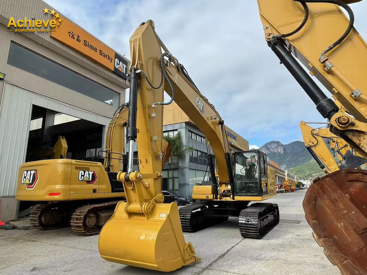 CATERPILLAR Caterpillar's new generation CAT®330 GC hydraulic excavator 1.6 m³ 151/2200 kw/rpm Cat® C7.1 474 L 【ACHIEVE】 TOP CONDITION!!! - Багер гасеничар: слика 2 CATERPILLAR Caterpillar's new generation CAT®330 GC hydraulic excavator 1.6 m³ 151/2200 kw/rpm Cat® C7.1 474 L 【ACHIEVE】 TOP CONDITION!!! - Багер гасеничар: слика 2