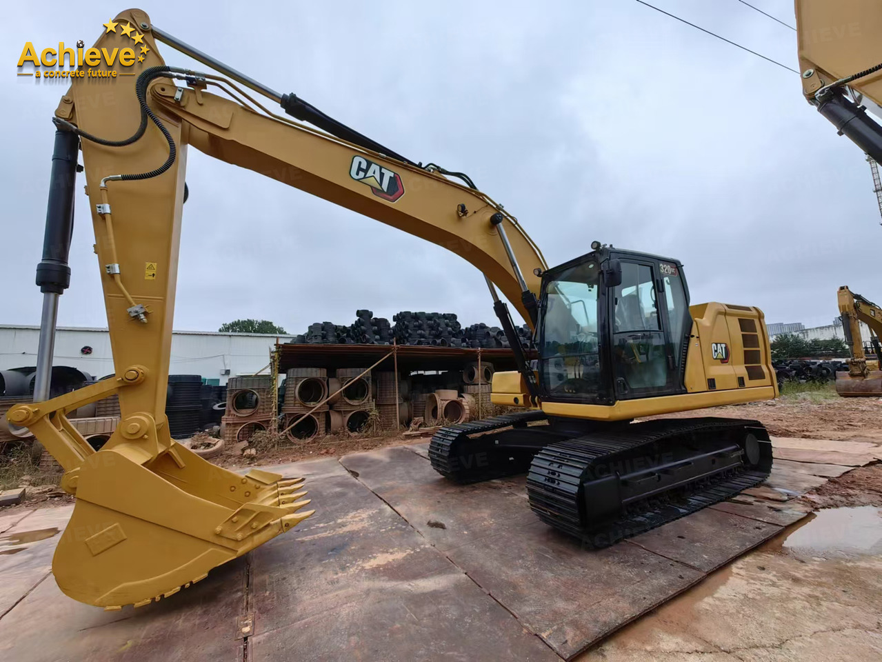 Caterpillar 320 GC 2877h 2020 Net Power - ISO 9249 109 kW Operating Weight 22000 kg Maximum Digging Depth 6720 mm 【ACHIEVE】 TOP CONDITION!!! - Багер гасеничар: слика 2 Caterpillar 320 GC 2877h 2020 Net Power - ISO 9249 109 kW Operating Weight 22000 kg Maximum Digging Depth 6720 mm 【ACHIEVE】 TOP CONDITION!!! - Багер гасеничар: слика 2