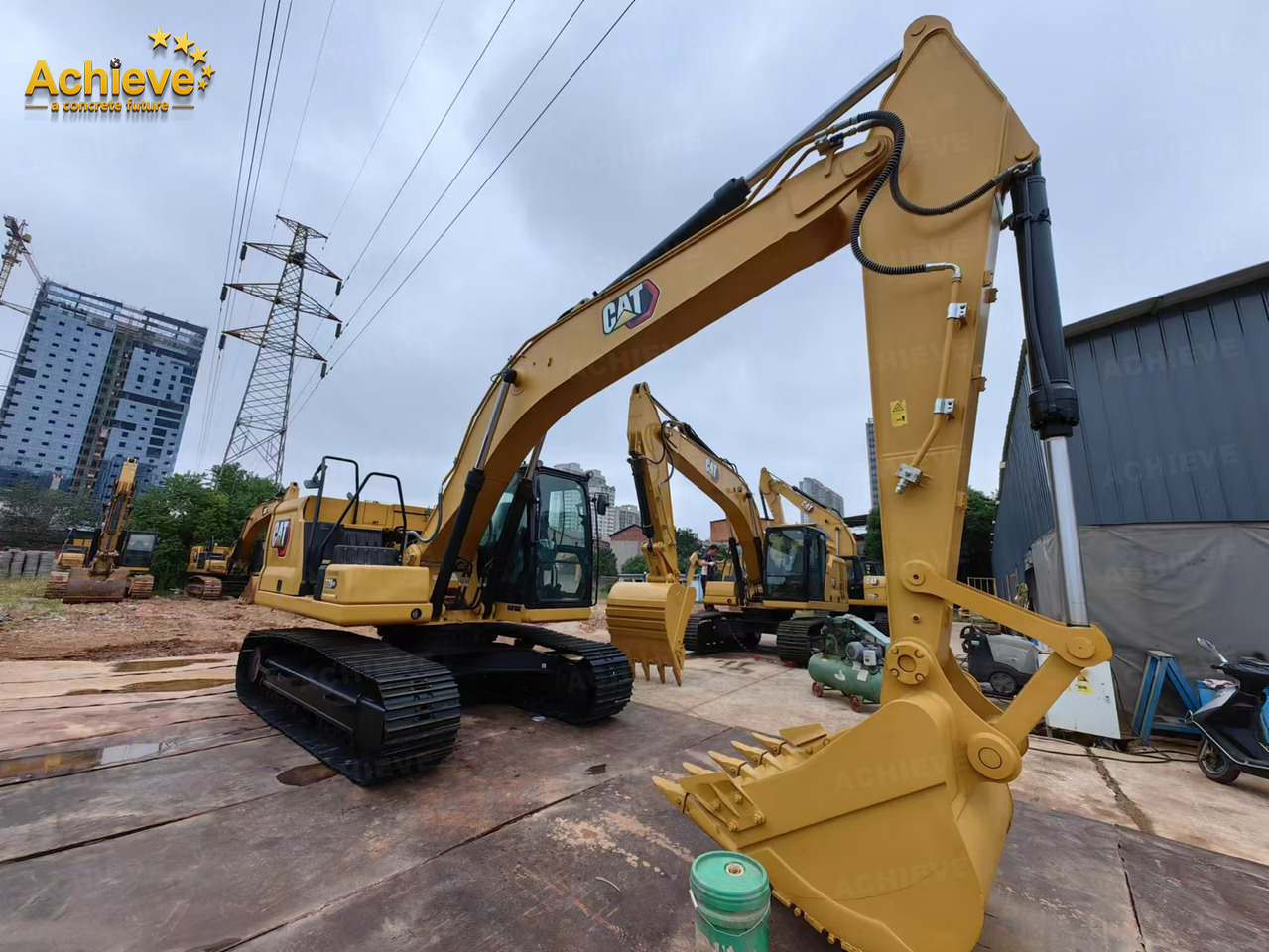 Caterpillar 320 GC 2877h 2020 Net Power - ISO 9249 109 kW Operating Weight 22000 kg Maximum Digging Depth 6720 mm 【ACHIEVE】 TOP CONDITION!!! - Багер гасеничар: слика 1 Caterpillar 320 GC 2877h 2020 Net Power - ISO 9249 109 kW Operating Weight 22000 kg Maximum Digging Depth 6720 mm 【ACHIEVE】 TOP CONDITION!!! - Багер гасеничар: слика 1