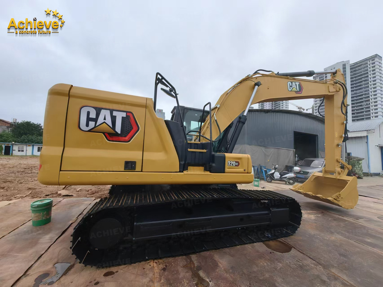Caterpillar 320 GC 2877h 2020 Net Power - ISO 9249 109 kW Operating Weight 22000 kg Maximum Digging Depth 6720 mm 【ACHIEVE】 TOP CONDITION!!! - Багер гасеничар: слика 5 Caterpillar 320 GC 2877h 2020 Net Power - ISO 9249 109 kW Operating Weight 22000 kg Maximum Digging Depth 6720 mm 【ACHIEVE】 TOP CONDITION!!! - Багер гасеничар: слика 5