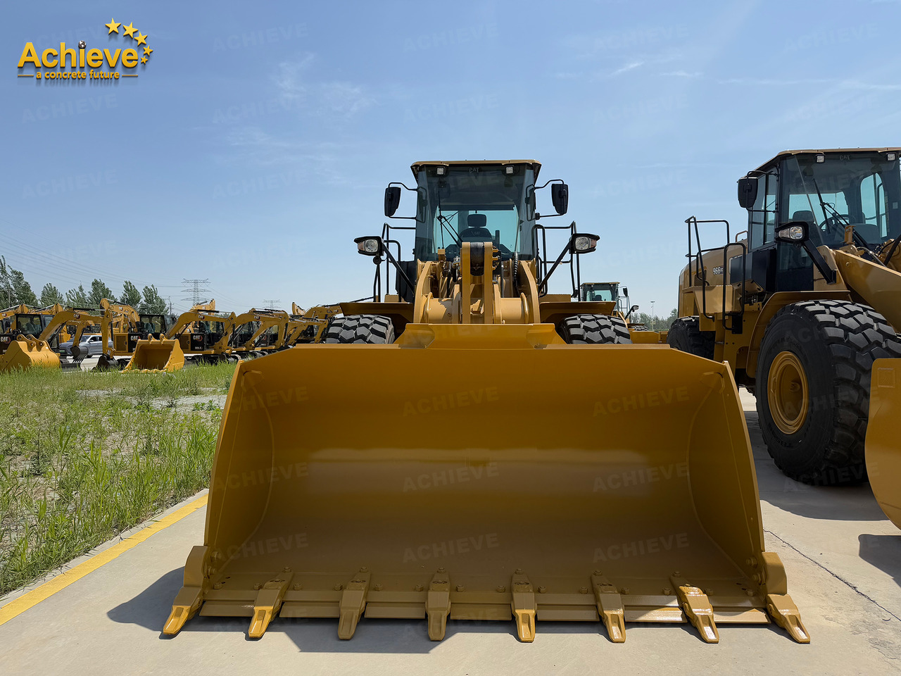 Caterpillar Medium wheel loaders 950 GC 151 kW 2.5-4.4 m³(3.3-5.75 yd³) 18676 kg 【ACHIEVE】 TOP CONDITION!!! - Натоварувач на тркала: слика 3 Caterpillar Medium wheel loaders 950 GC 151 kW 2.5-4.4 m³(3.3-5.75 yd³) 18676 kg 【ACHIEVE】 TOP CONDITION!!! - Натоварувач на тркала: слика 3