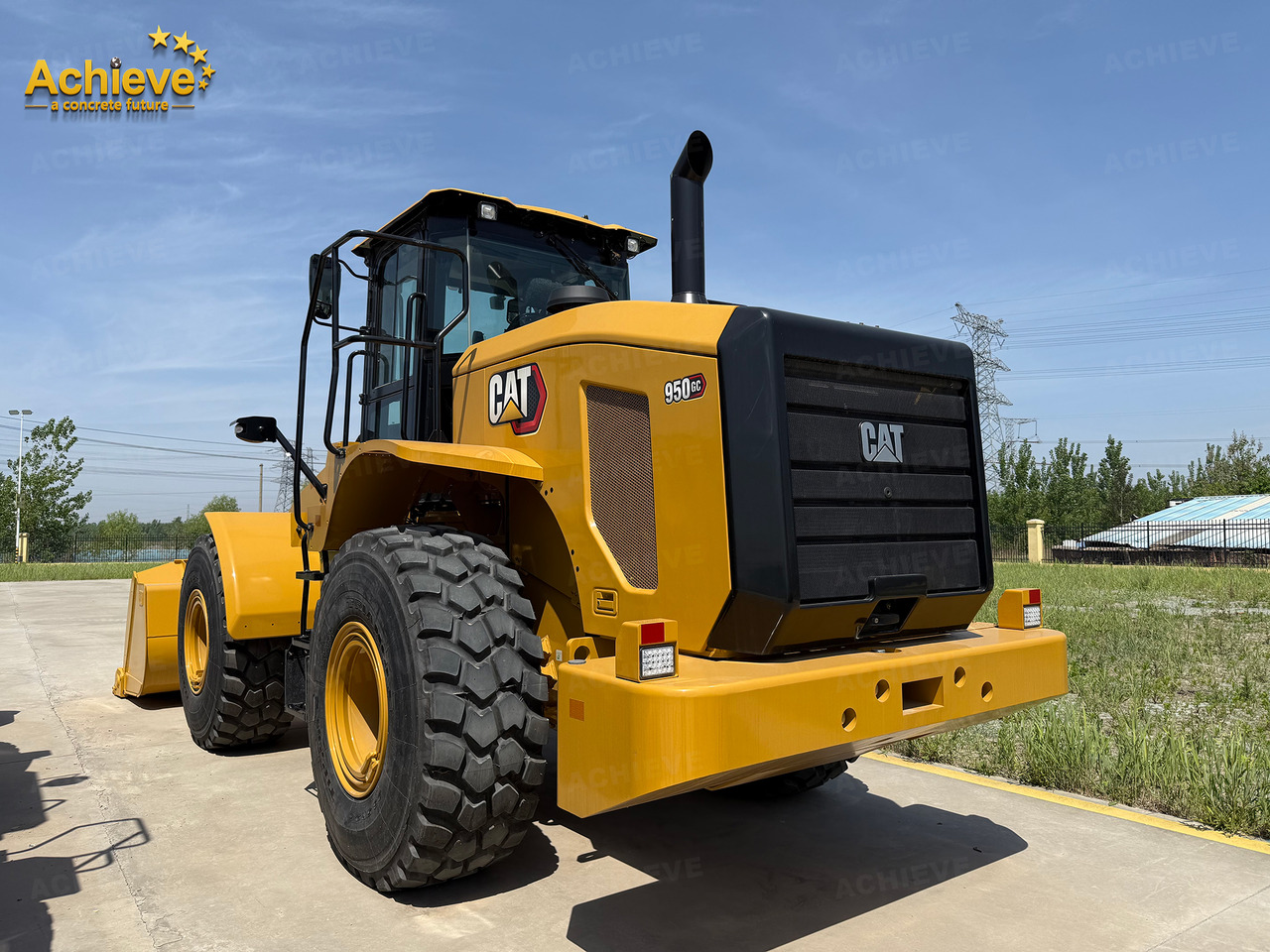 Caterpillar Medium wheel loaders 950 GC 151 kW 2.5-4.4 m³(3.3-5.75 yd³) 18676 kg 【ACHIEVE】 TOP CONDITION!!! - Натоварувач на тркала: слика 1 Caterpillar Medium wheel loaders 950 GC 151 kW 2.5-4.4 m³(3.3-5.75 yd³) 18676 kg 【ACHIEVE】 TOP CONDITION!!! - Натоварувач на тркала: слика 1