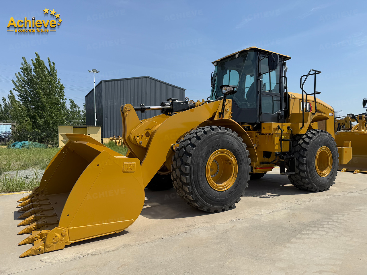 Caterpillar Medium wheel loaders 950 GC 151 kW 2.5-4.4 m³(3.3-5.75 yd³) 18676 kg 【ACHIEVE】 TOP CONDITION!!! - Натоварувач на тркала: слика 4 Caterpillar Medium wheel loaders 950 GC 151 kW 2.5-4.4 m³(3.3-5.75 yd³) 18676 kg 【ACHIEVE】 TOP CONDITION!!! - Натоварувач на тркала: слика 4