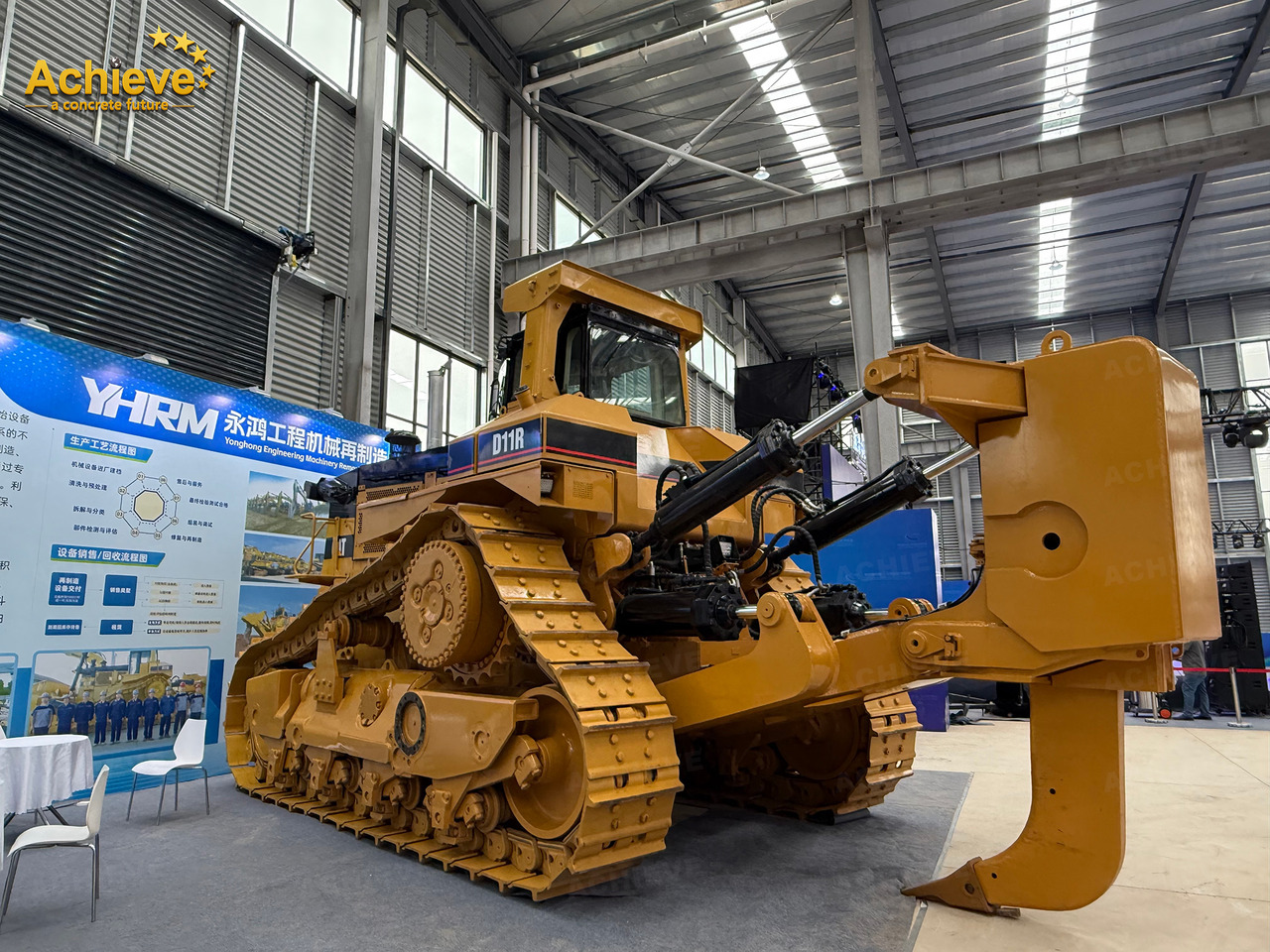 Caterpillar CAT D11R Remanufactured 34.5m3 682.4kw 1800rpm 34.5L 【ACHIEVE】 TOP CONDITION!!! - Градежна машина: слика 2 Caterpillar CAT D11R Remanufactured 34.5m3 682.4kw 1800rpm 34.5L 【ACHIEVE】 TOP CONDITION!!! - Градежна машина: слика 2