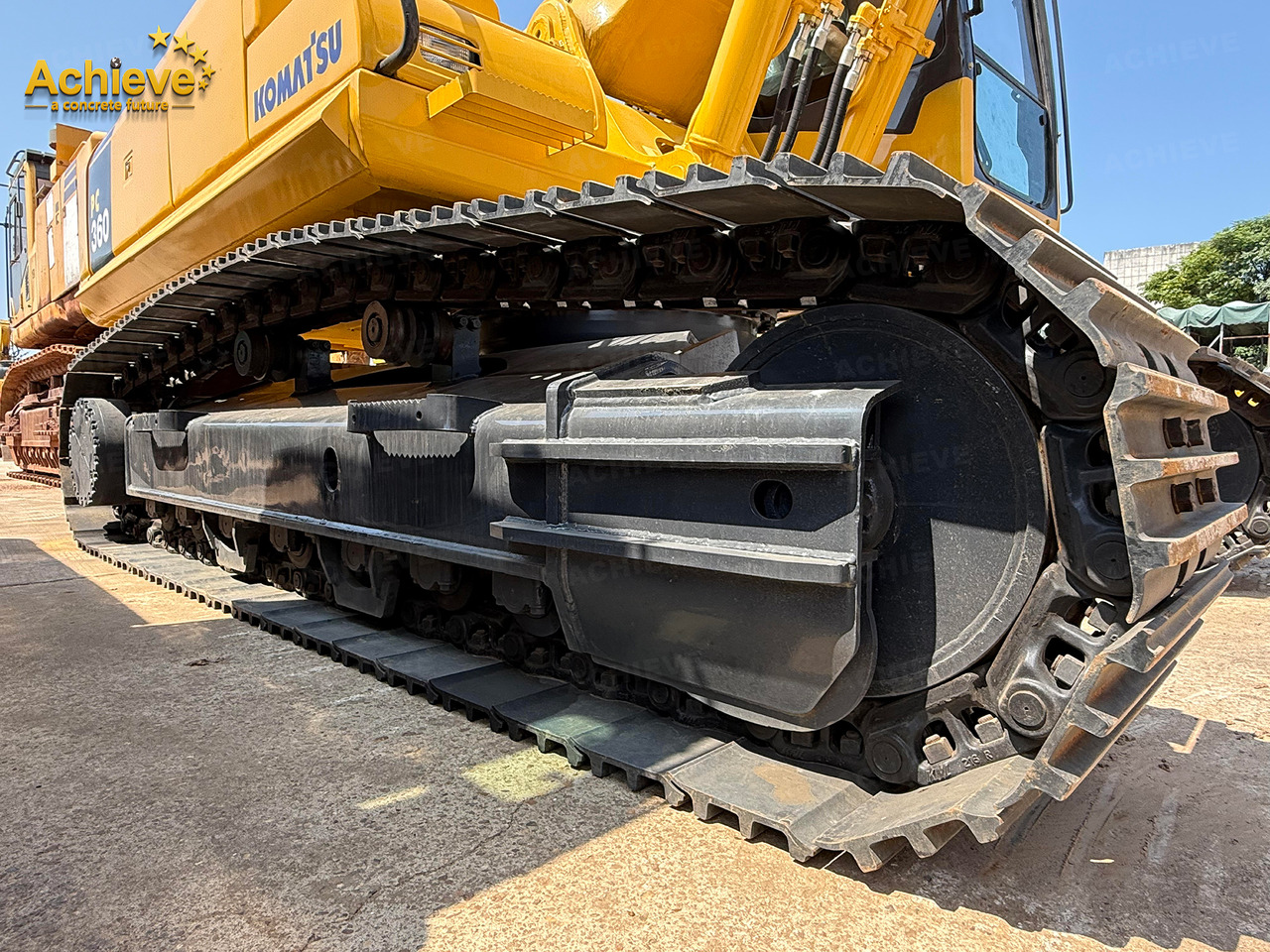 Багер гасеничар KOMATSU Remanufactured Komatsu PC360-7 excavator 1.6 m³  180/1900 kw/rpm  33000 kg  7380 mm  227 kN  Komatsu SAA6D114E  605 L【ACHIEVE】 TOP CONDITION!!!: слика 22