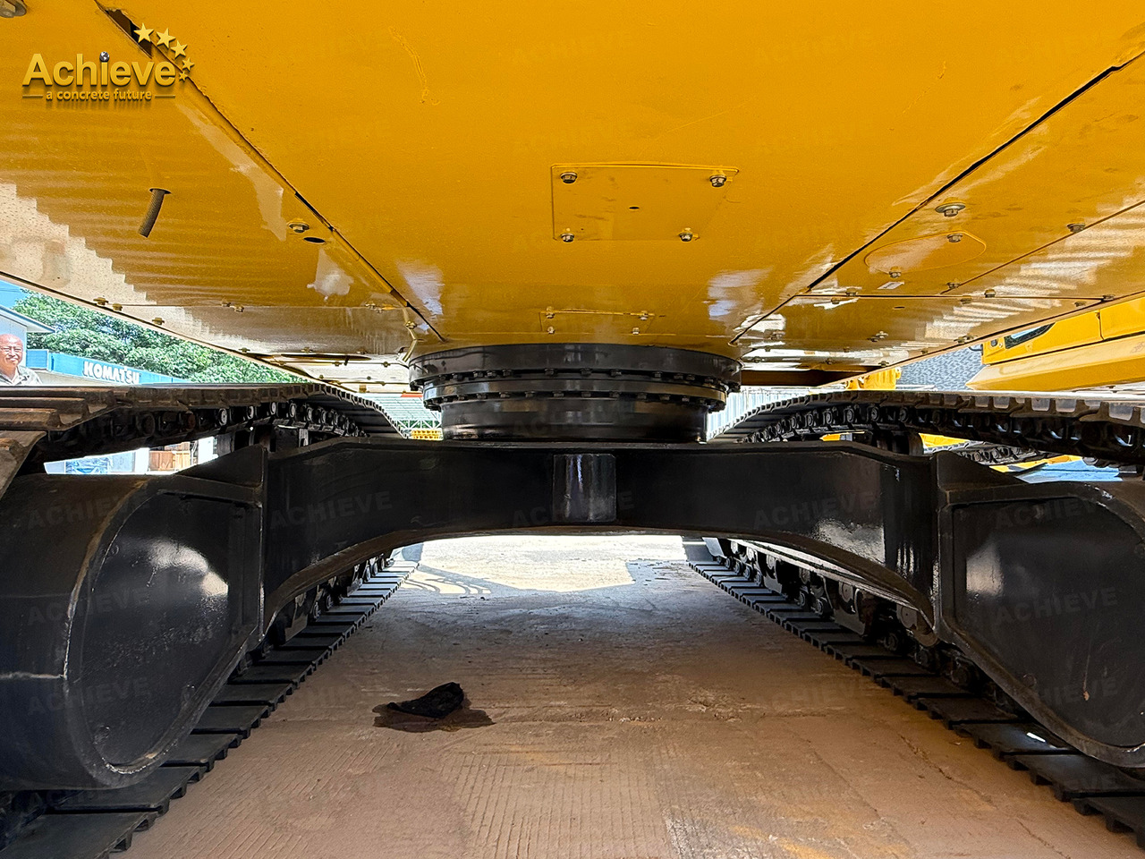Багер гасеничар KOMATSU Remanufactured Komatsu PC360-7 excavator 1.6 m³  180/1900 kw/rpm  33000 kg  7380 mm  227 kN  Komatsu SAA6D114E  605 L【ACHIEVE】 TOP CONDITION!!!: слика 16
