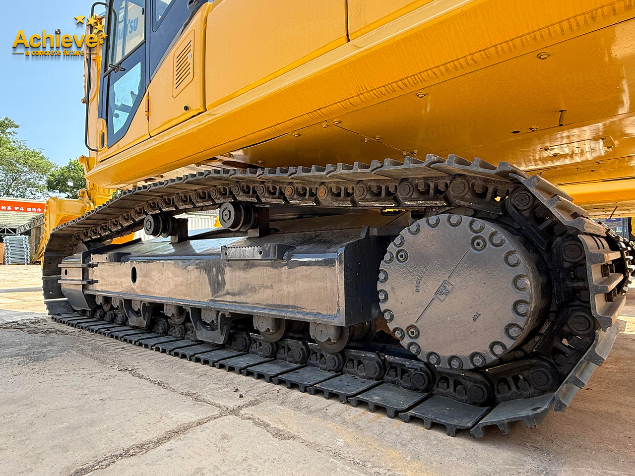 Багер гасеничар KOMATSU Remanufactured Komatsu PC360-7 excavator 1.6 m³  180/1900 kw/rpm  33000 kg  7380 mm  227 kN  Komatsu SAA6D114E  605 L【ACHIEVE】 TOP CONDITION!!!: слика 15