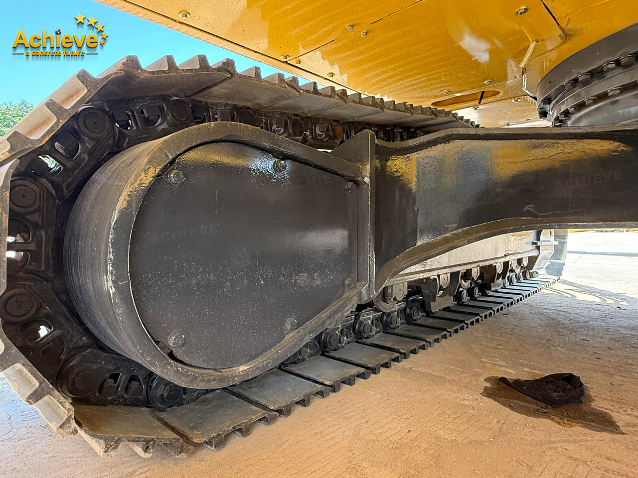 Багер гасеничар KOMATSU Remanufactured Komatsu PC360-7 excavator 1.6 m³  180/1900 kw/rpm  33000 kg  7380 mm  227 kN  Komatsu SAA6D114E  605 L【ACHIEVE】 TOP CONDITION!!!: слика 17