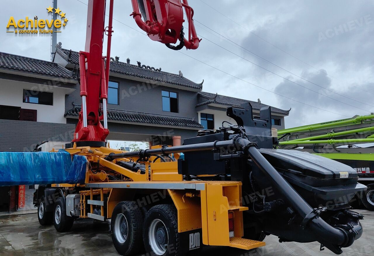 Лизинг на PUTZMEISTER Mercedes-Benz Actros 4141 concrete pumpM42-4R 170 m³【ACHIEVE】TOP CONDITION!!! PUTZMEISTER Mercedes-Benz Actros 4141 concrete pumpM42-4R 170 m³【ACHIEVE】TOP CONDITION!!!: слика 16