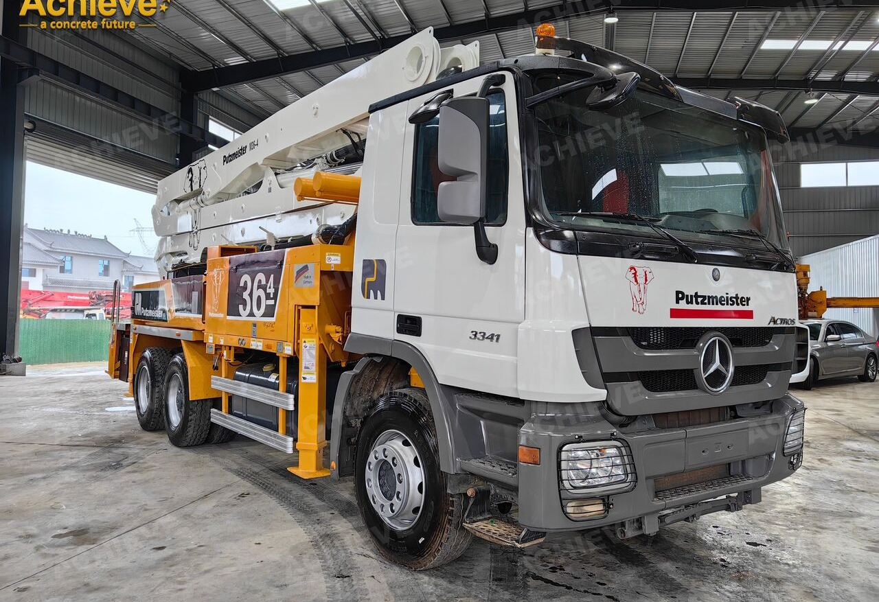 PUTZMEISTER PUTZMEISTER M36-4Z 2013 HOT SALE Mercedes-Benz【ACHIEVE】TOP CONDITION!!! - Камион со бетонска пумпа: слика 1 PUTZMEISTER PUTZMEISTER M36-4Z 2013 HOT SALE Mercedes-Benz【ACHIEVE】TOP CONDITION!!! - Камион со бетонска пумпа: слика 1