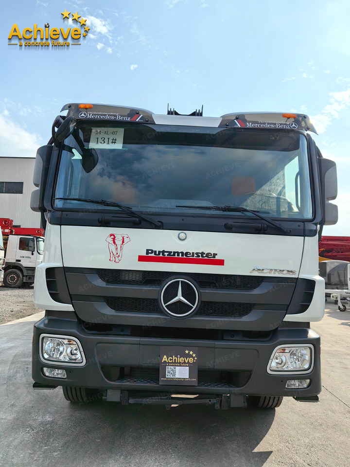 Камион со бетонска пумпа PUTZMEISTER PUTZMEISTER M38-4Z 2013 HOT SALE Mercedes-Benz【ACHIEVE】TOP CONDITION!!!: слика 10 Камион со бетонска пумпа PUTZMEISTER PUTZMEISTER M38-4Z 2013 HOT SALE Mercedes-Benz【ACHIEVE】TOP CONDITION!!!: слика 10