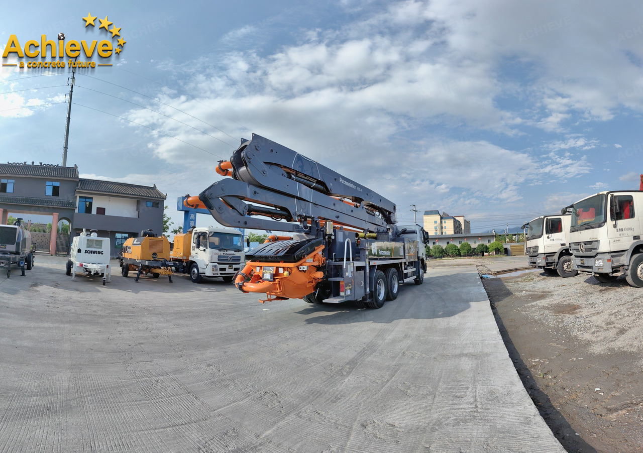 Камион со бетонска пумпа PUTZMEISTER PUTZMEISTER M38-4Z 2013 HOT SALE Mercedes-Benz【ACHIEVE】TOP CONDITION!!!: слика 15 Камион со бетонска пумпа PUTZMEISTER PUTZMEISTER M38-4Z 2013 HOT SALE Mercedes-Benz【ACHIEVE】TOP CONDITION!!!: слика 15