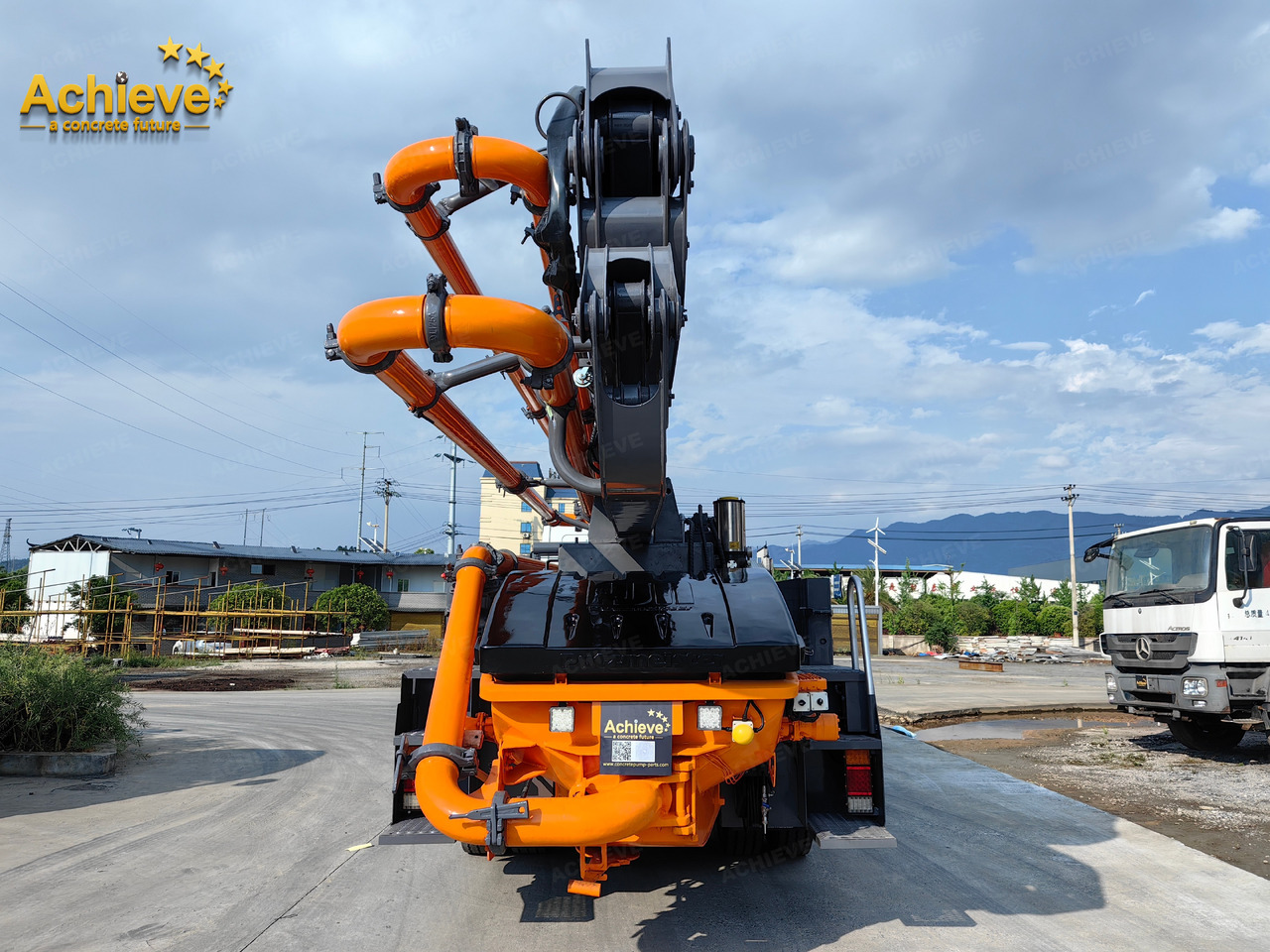 Камион со бетонска пумпа PUTZMEISTER PUTZMEISTER M38-4Z 2013 HOT SALE Mercedes-Benz【ACHIEVE】TOP CONDITION!!!: слика 7 Камион со бетонска пумпа PUTZMEISTER PUTZMEISTER M38-4Z 2013 HOT SALE Mercedes-Benz【ACHIEVE】TOP CONDITION!!!: слика 7