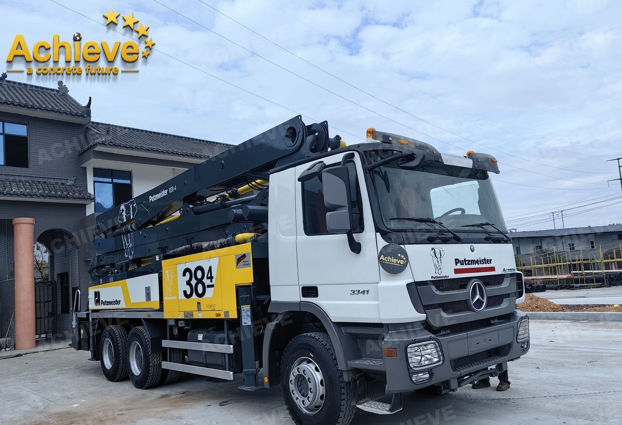 PUTZMEISTER PUTZMEISTER M38-4Z 2013 HOT SALE Mercedes-Benz【ACHIEVE】TOP CONDITION!!! - Камион со бетонска пумпа: слика 3 PUTZMEISTER PUTZMEISTER M38-4Z 2013 HOT SALE Mercedes-Benz【ACHIEVE】TOP CONDITION!!! - Камион со бетонска пумпа: слика 3