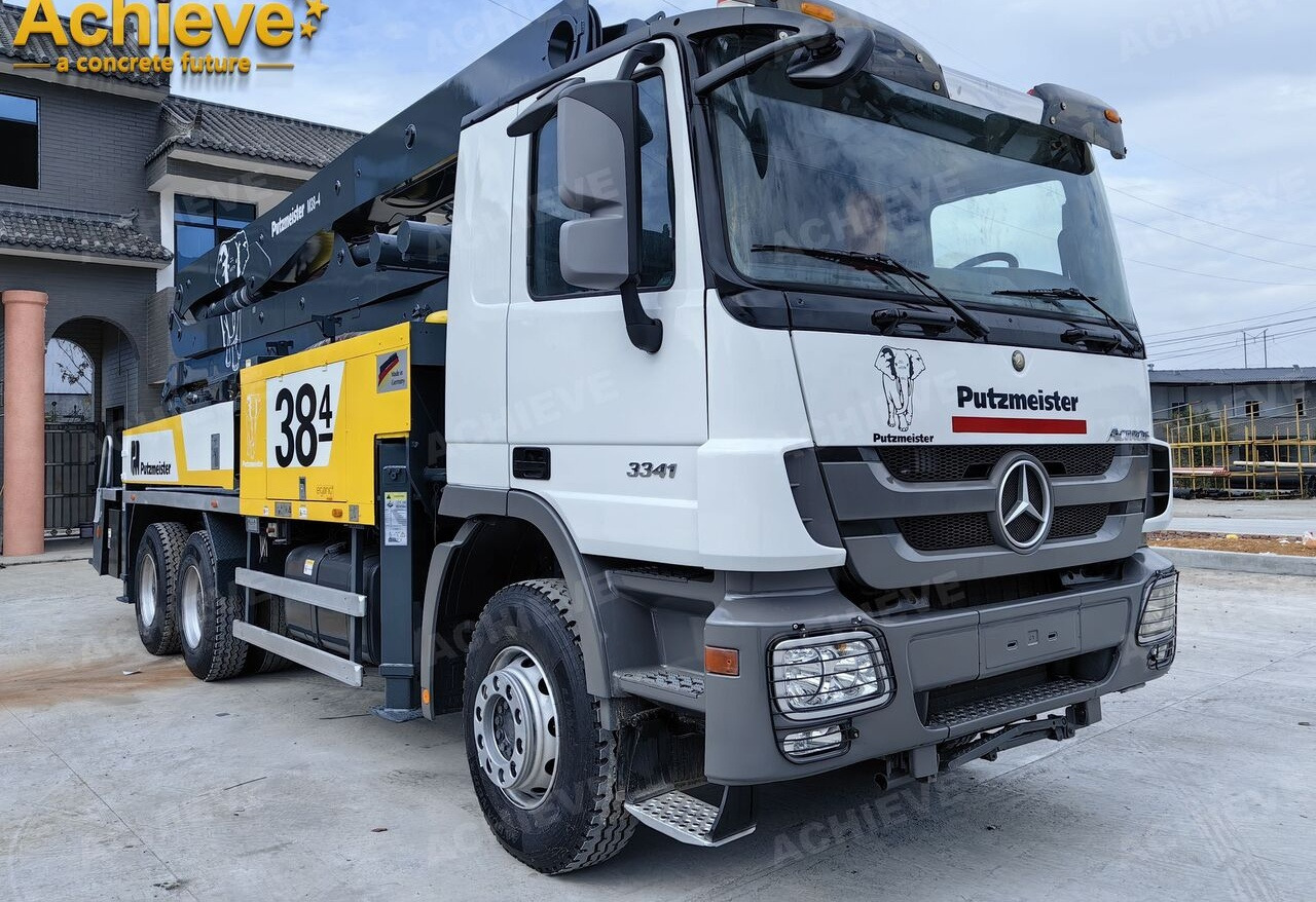 PUTZMEISTER PUTZMEISTER M38-4Z 2013 HOT SALE Mercedes-Benz【ACHIEVE】TOP CONDITION!!! - Камион со бетонска пумпа: слика 1 PUTZMEISTER PUTZMEISTER M38-4Z 2013 HOT SALE Mercedes-Benz【ACHIEVE】TOP CONDITION!!! - Камион со бетонска пумпа: слика 1
