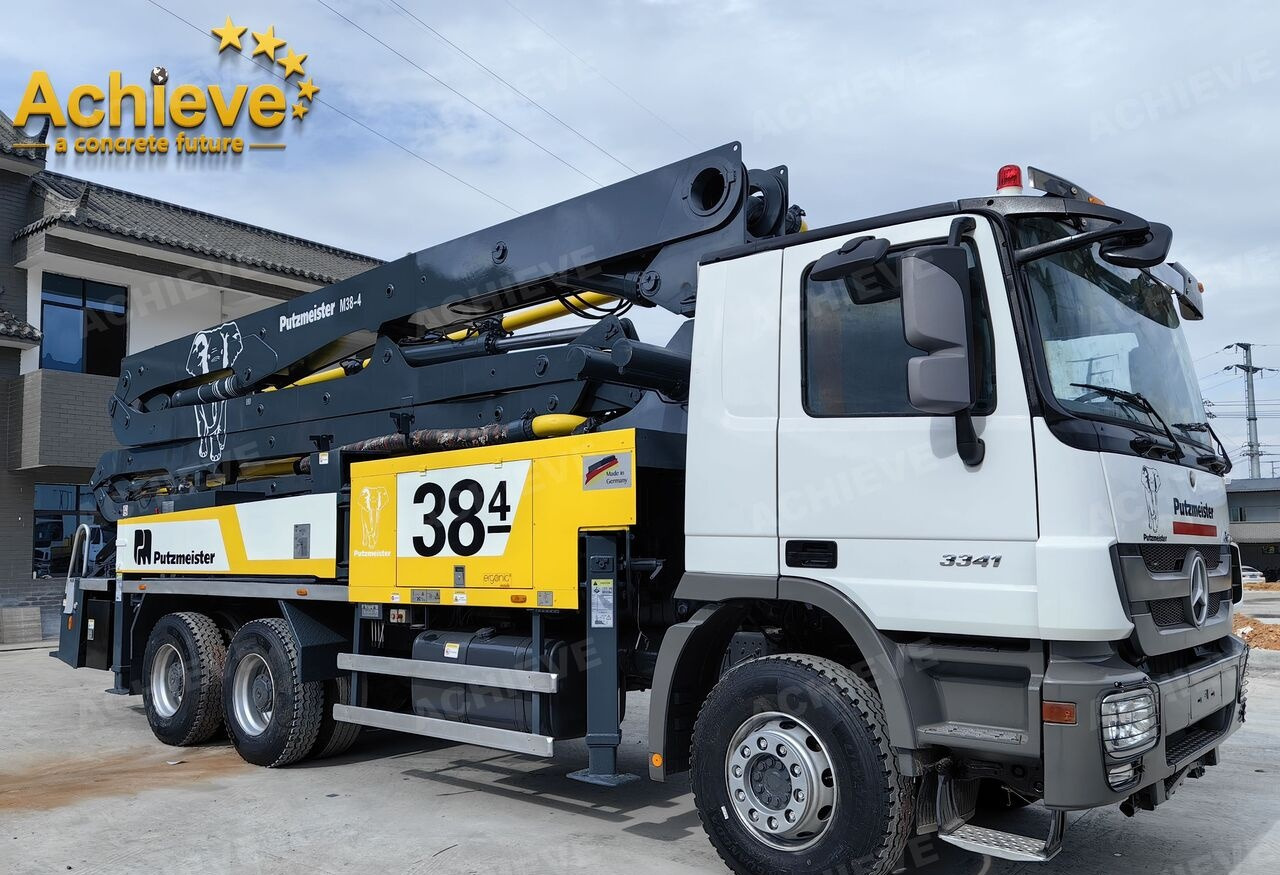 PUTZMEISTER PUTZMEISTER M38-4Z 2013 HOT SALE Mercedes-Benz【ACHIEVE】TOP CONDITION!!! - Камион со бетонска пумпа: слика 2 PUTZMEISTER PUTZMEISTER M38-4Z 2013 HOT SALE Mercedes-Benz【ACHIEVE】TOP CONDITION!!! - Камион со бетонска пумпа: слика 2