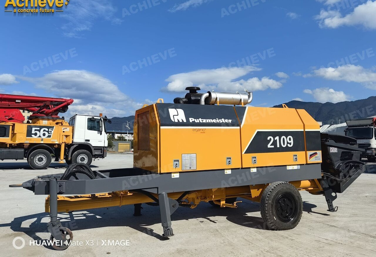 Putzmeister 2013 putzmeist BSA2109H-D Stationary concrete pump【ACHIEVE】TOP CONDITION!!! - Стационарна бетонска пумпа: слика 2 Putzmeister 2013 putzmeist BSA2109H-D Stationary concrete pump【ACHIEVE】TOP CONDITION!!! - Стационарна бетонска пумпа: слика 2