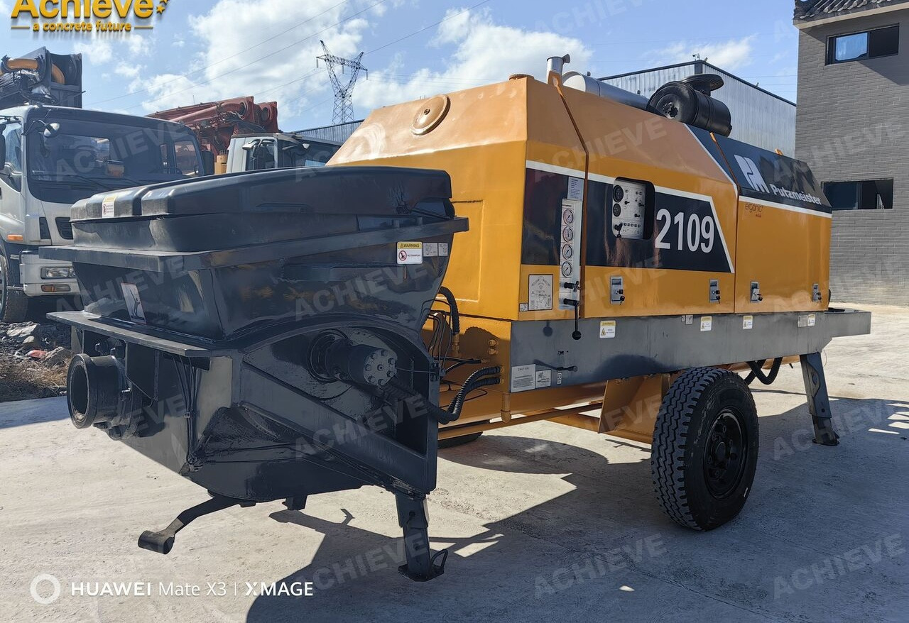 Putzmeister 2013 putzmeist BSA2109H-D Stationary concrete pump【ACHIEVE】TOP CONDITION!!! - Стационарна бетонска пумпа: слика 3 Putzmeister 2013 putzmeist BSA2109H-D Stationary concrete pump【ACHIEVE】TOP CONDITION!!! - Стационарна бетонска пумпа: слика 3