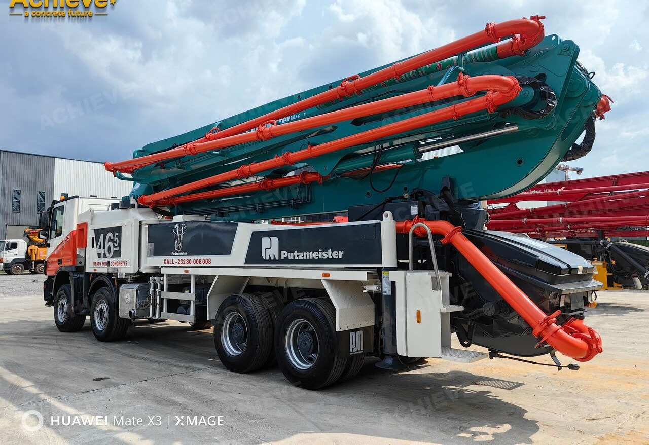 Лизинг на Putzmeister Compact Truck-Mounted Concrete Pump M46-5 【ACHIEVE】TOP CONDITION!!! Putzmeister Compact Truck-Mounted Concrete Pump M46-5 【ACHIEVE】TOP CONDITION!!!: слика 6