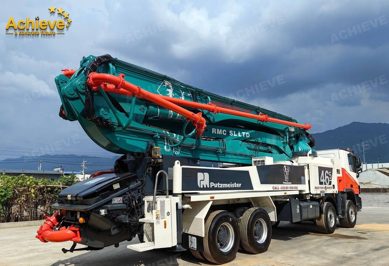 Putzmeister Compact Truck-Mounted Concrete Pump M46-5 【ACHIEVE】TOP CONDITION!!! - Камион со бетонска пумпа: слика 4 Putzmeister Compact Truck-Mounted Concrete Pump M46-5 【ACHIEVE】TOP CONDITION!!! - Камион со бетонска пумпа: слика 4