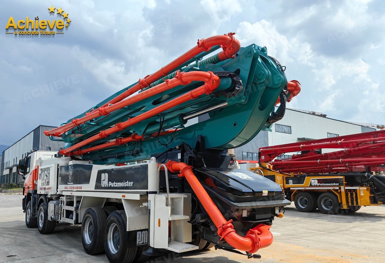 Putzmeister Compact Truck-Mounted Concrete Pump M46-5 【ACHIEVE】TOP CONDITION!!! - Камион со бетонска пумпа: слика 5 Putzmeister Compact Truck-Mounted Concrete Pump M46-5 【ACHIEVE】TOP CONDITION!!! - Камион со бетонска пумпа: слика 5