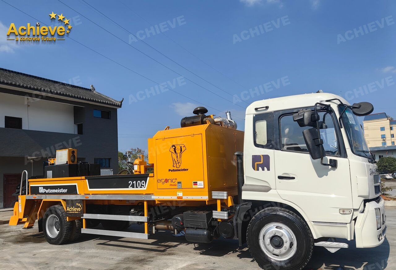 Putzmeister Putzmeister SG5121THB BSF 2109H-D 2024 Diesel【ACHIEVE】TOP CONDITION!!! - Камион со бетонска пумпа: слика 1 Putzmeister Putzmeister SG5121THB BSF 2109H-D 2024 Diesel【ACHIEVE】TOP CONDITION!!! - Камион со бетонска пумпа: слика 1
