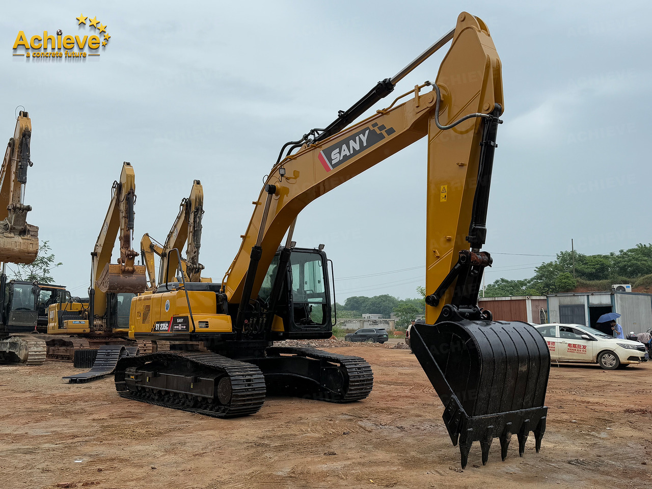 SANY SY235C -Remanufactured-Medium Excavator 175kN 1.2 m³ 175kN 24200kg 128.5/2100 kW/rpm【ACHIEVE】 TOP CONDITION!!! - Багер гасеничар: слика 1 SANY SY235C -Remanufactured-Medium Excavator 175kN 1.2 m³ 175kN 24200kg 128.5/2100 kW/rpm【ACHIEVE】 TOP CONDITION!!! - Багер гасеничар: слика 1